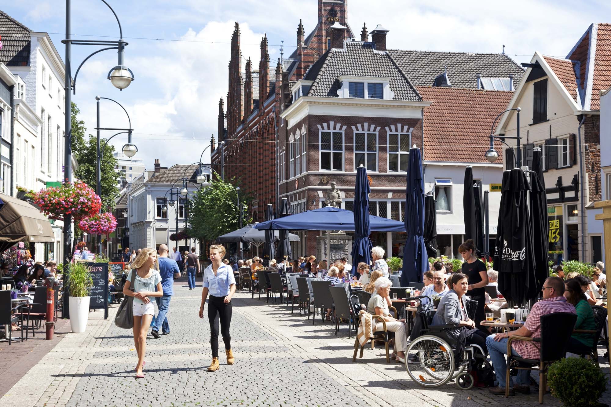 Binnenstad van arnhem